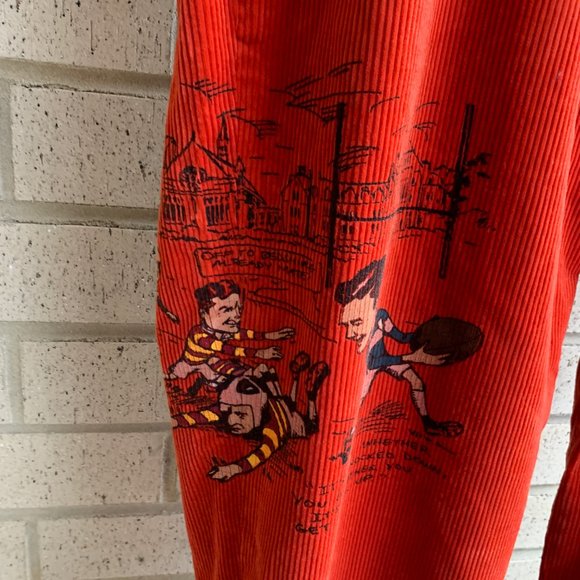 Polo Ralph Lauren Graphic Corduroy Football Pants - Picture 2 of 15